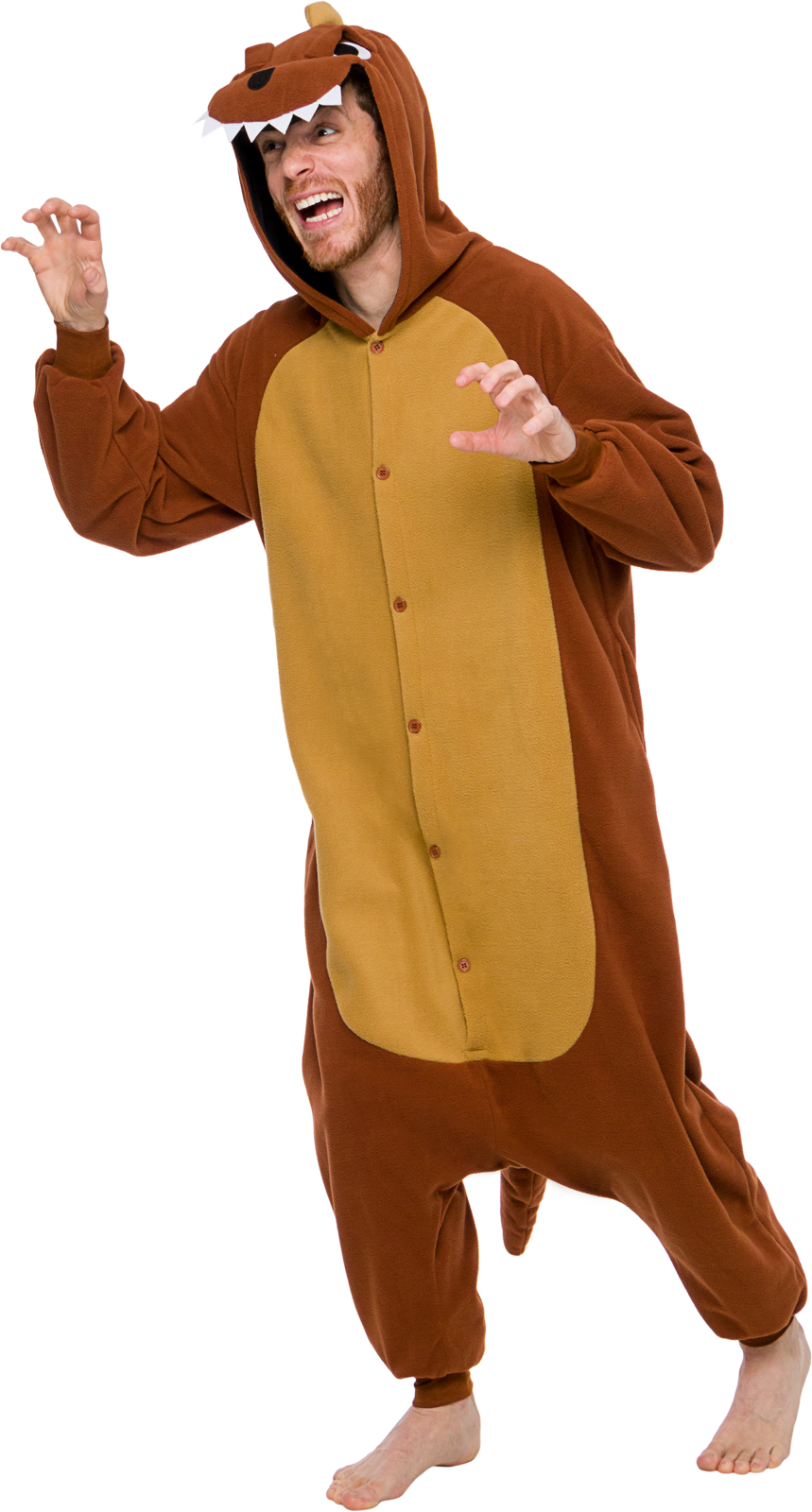 Plush One Piece Cosplay Animal Dinosaur Costume Silver Lilly Unisex Adult Pajamas